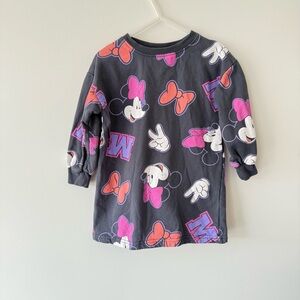 Disney Junior Minnie Mouse Gray Sweatshirt